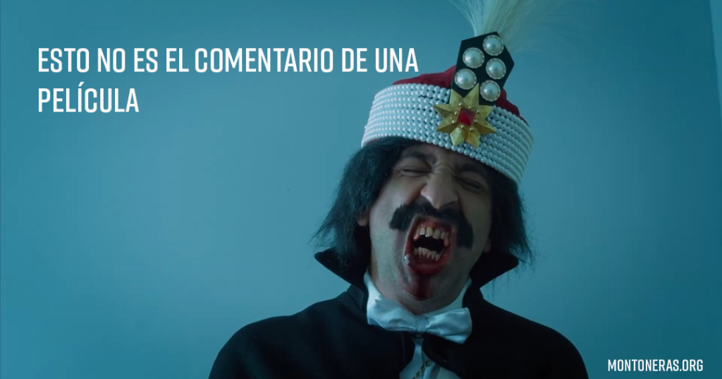 Esto no es el comentario de una película